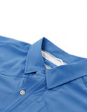 Old Tram Solid Fishing Shirt- Ocean