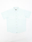 Old Tram Tattersall Fishing Shirt- Light Green