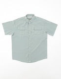 Old Tram Solid Fishing Shirt- Sage