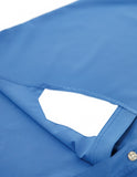 Old Tram Solid Fishing Shirt- Ocean