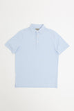 Old Tram Johnny Performance Polo- White