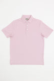 Old Tram Robert Performance Polo- Lavender