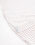 Old Tram Tattersall Fishing Shirt- Maroon