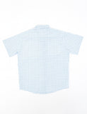 Old Tram Tattersall Fishing Shirt- Multi Blue