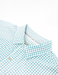 Old Tram Tattersall Fishing Shirt- Green