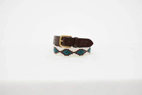 Old Tram Henry Polo Belt