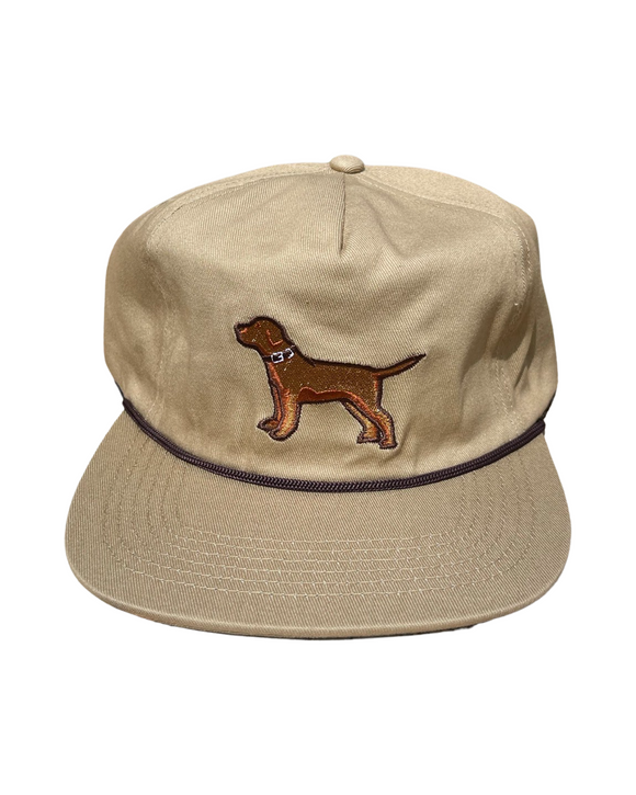 Old Tram Tan Rope Hat