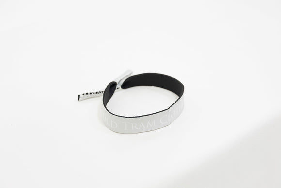 Old Tram Sunglass Strap- Silver
